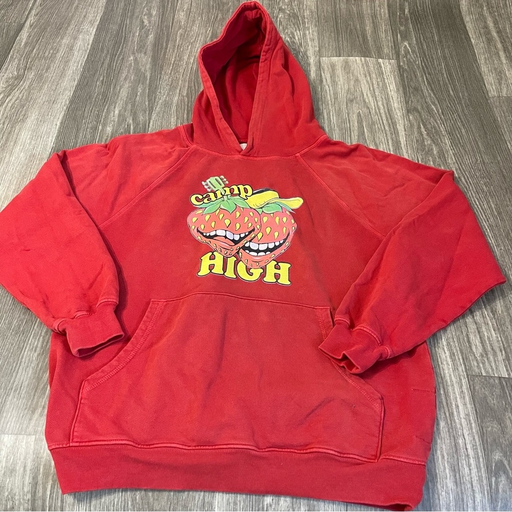 Camp High Hoodie Sweatshirt